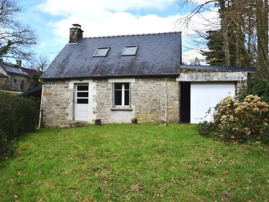Maison A Rénover 22110 Mellionnec